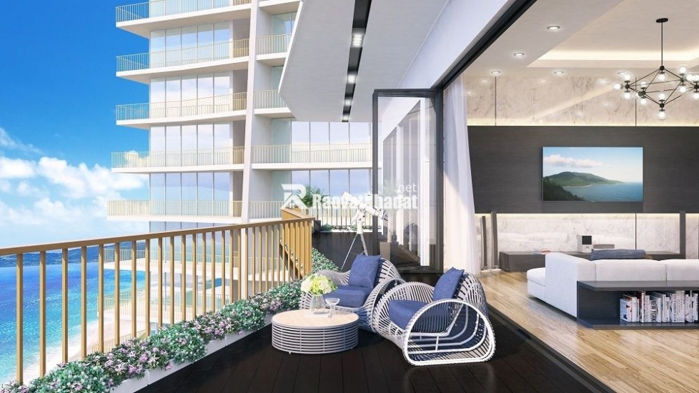 Căn hộ Wyndham Soleil Đà Nẵng chỉ 1,3 tỷ, view biển Mỹ Khê, khai thác cho thuê 35 triệu/tháng.